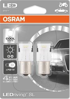 Osram 7458CW-02B - Kvēlspuldze, Miglas / Aizm. lukturi ps1.lv