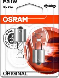 Osram 7506-02B - Kvēlspuldze, Pagriezienu signāla lukturis ps1.lv