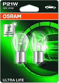 Osram 7506ULT-02B - Kvēlspuldze, Pagriezienu signāla lukturis ps1.lv