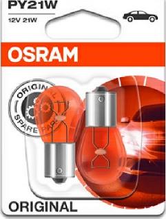 Osram 7507-02B - Kvēlspuldze, Pagriezienu signāla lukturis ps1.lv