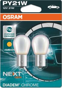 Osram 7507DC-02B - Kvēlspuldze, Pagriezienu signāla lukturis ps1.lv