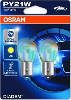 Osram 7507LDA-02B - Kvēlspuldze, Pagriezienu signāla lukturis ps1.lv