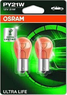 Osram 7507ULT-02B - Kvēlspuldze, Pagriezienu signāla lukturis ps1.lv