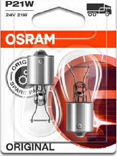 Osram 7511-02B - Kvēlspuldze, Pagriezienu signāla lukturis ps1.lv