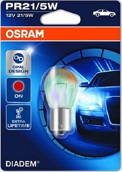 Osram 7538LDR-01B - Kvēlspuldze, Bremžu signāla / Aizm. lukturi ps1.lv