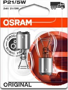 Osram 7537-02B - Kvēlspuldze, Pagriezienu signāla lukturis ps1.lv