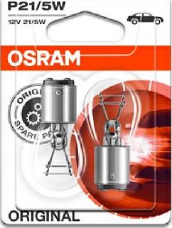 Osram 7528-02B - Kvēlspuldze, Pagriezienu signāla lukturis ps1.lv