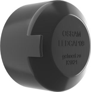 Osram LEDCAP09 - Vāks, Pamatlukturis ps1.lv