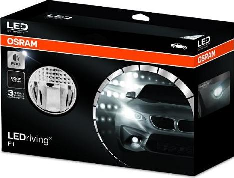 Osram LEDFOG201 - Miglas lukturu komplekts ps1.lv