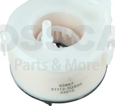 OSSCA 93867 - Degvielas filtrs ps1.lv