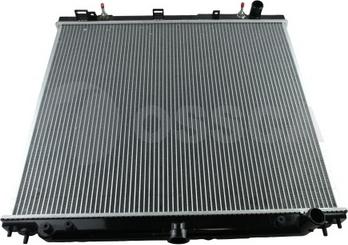 OSSCA 56448 - Radiators, Motora dzesēšanas sistēma ps1.lv