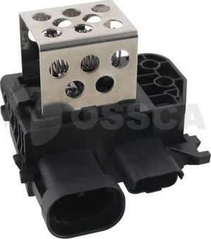 OSSCA 64709 - Rezistors, Salona ventilators ps1.lv