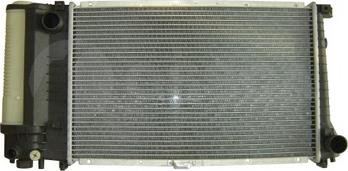 OSSCA 09583 - Radiators, Motora dzesēšanas sistēma ps1.lv