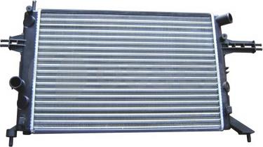 OSSCA 09633 - Radiators, Motora dzesēšanas sistēma ps1.lv