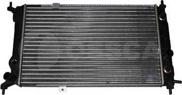 OSSCA 09398 - Radiators, Motora dzesēšanas sistēma ps1.lv