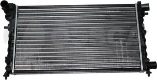 OSSCA 06042 - Radiators, Motora dzesēšanas sistēma ps1.lv