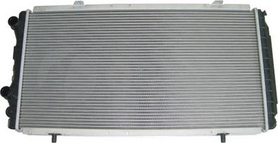 OSSCA 08788 - Radiators, Motora dzesēšanas sistēma ps1.lv