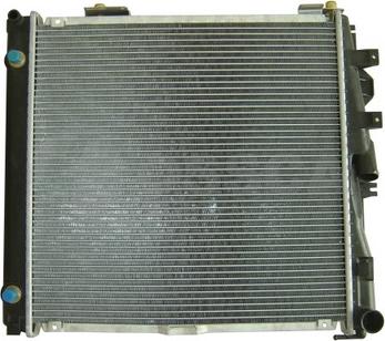 OSSCA 03572 - Radiators, Motora dzesēšanas sistēma ps1.lv