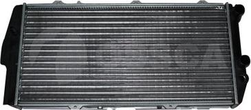 OSSCA 03179 - Radiators, Motora dzesēšanas sistēma ps1.lv