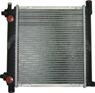 OSSCA 02540 - Radiators, Motora dzesēšanas sistēma ps1.lv