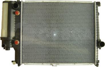 OSSCA 02528 - Radiators, Motora dzesēšanas sistēma ps1.lv