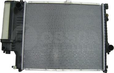 OSSCA 02834 - Radiators, Motora dzesēšanas sistēma ps1.lv