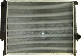 OSSCA 19646 - Radiators, Motora dzesēšanas sistēma ps1.lv