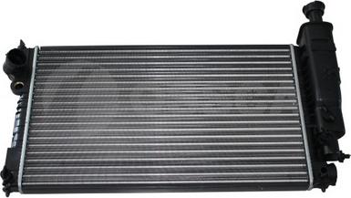 OSSCA 17509 - Radiators, Motora dzesēšanas sistēma ps1.lv