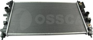 OSSCA 33099 - Radiators, Motora dzesēšanas sistēma ps1.lv