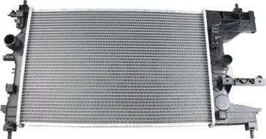 OSSCA 37383 - Radiators, Motora dzesēšanas sistēma ps1.lv