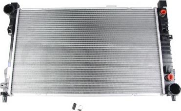 OSSCA 25507 - Radiators, Motora dzesēšanas sistēma ps1.lv