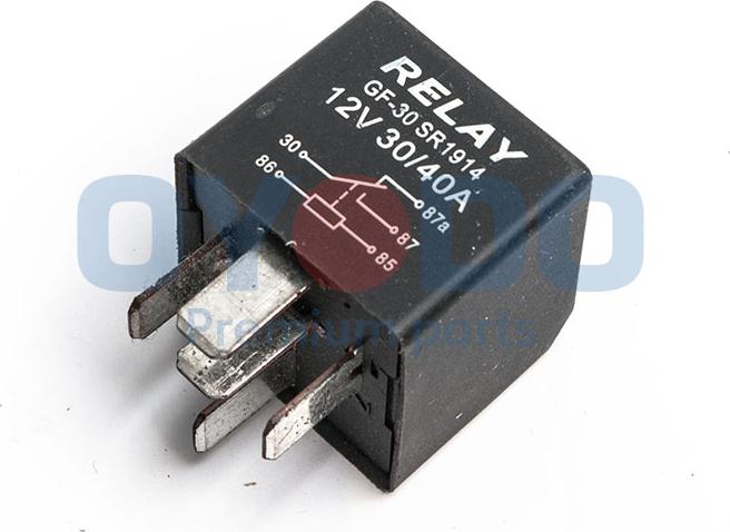 Oyodo 95E0022-OYO - Relejs, Degvielas sūknis ps1.lv