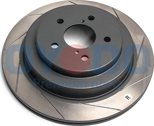 Oyodo DBA656SR - Augstas veiktspējas bremžu disks ps1.lv