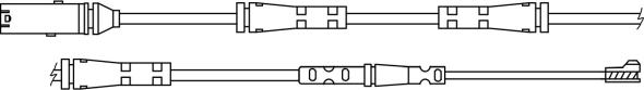 Pagid P8728 - Indikators, Bremžu uzliku nodilums ps1.lv