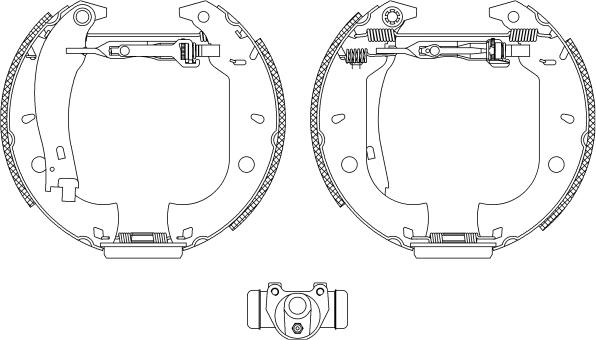 Pagid R0100 - Bremžu loku komplekts ps1.lv