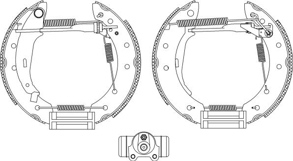 Pagid R1135 - Bremžu loku komplekts ps1.lv