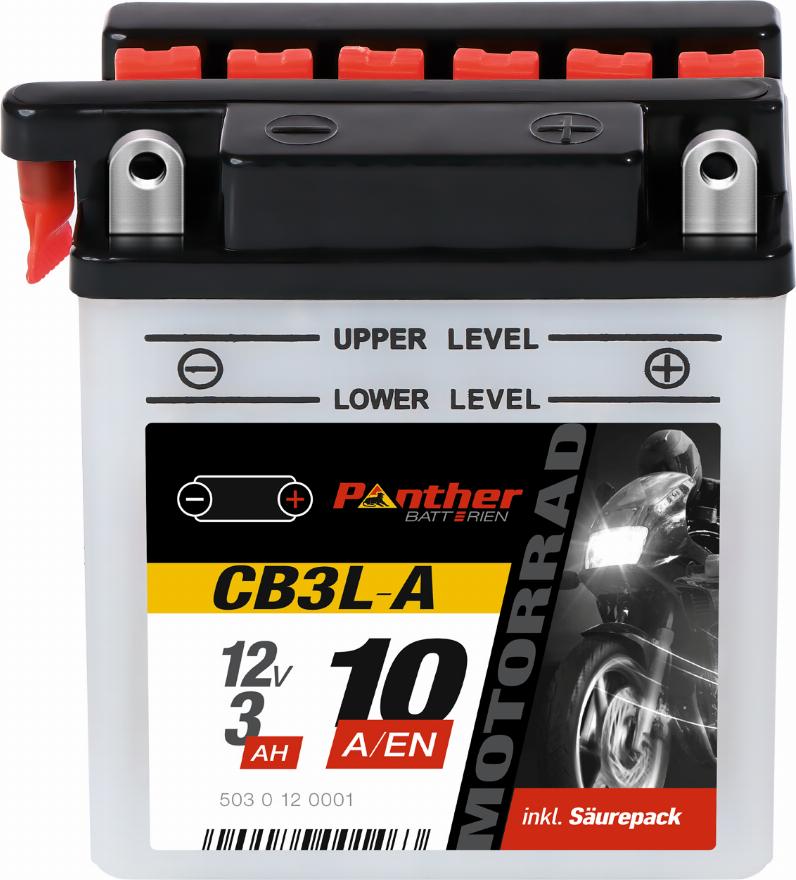 PANTHER MB.5031277 - Startera akumulatoru baterija ps1.lv