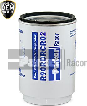 PARKER RACOR R90RDRCR02 - Degvielas filtrs ps1.lv