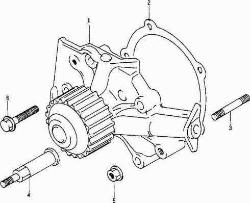 Parts-Mall PHC-001 - Ūdenssūknis ps1.lv