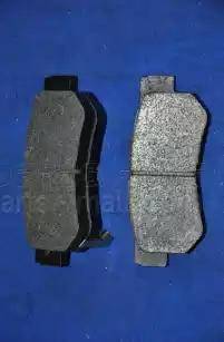 Parts-Mall PKA-009-S - Bremžu uzliku kompl., Disku bremzes ps1.lv