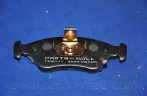 Parts-Mall PKB-007 - Bremžu uzliku kompl., Disku bremzes ps1.lv