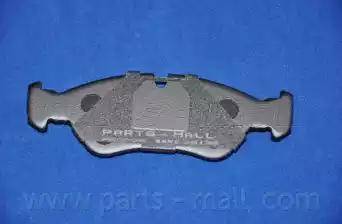 Parts-Mall PKC-005 - Bremžu uzliku kompl., Disku bremzes ps1.lv