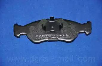 Parts-Mall PKC-005 - Bremžu uzliku kompl., Disku bremzes ps1.lv