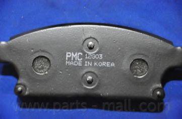 Parts-Mall PKC-028 - Bremžu uzliku kompl., Disku bremzes ps1.lv