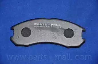 Parts-Mall PKH-002 - Bremžu uzliku kompl., Disku bremzes ps1.lv