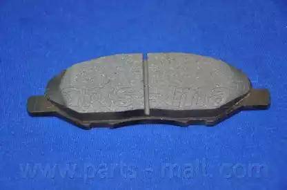 Parts-Mall PKW-011 - Bremžu uzliku kompl., Disku bremzes ps1.lv