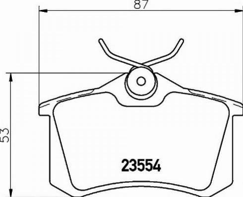 Parts-Mall PKX-004 - Bremžu uzliku kompl., Disku bremzes ps1.lv