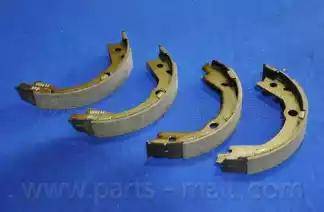 Parts-Mall PLA-028 - Bremžu loku komplekts ps1.lv