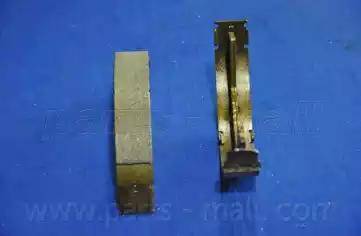 Parts-Mall PLA-028 - Bremžu loku komplekts ps1.lv