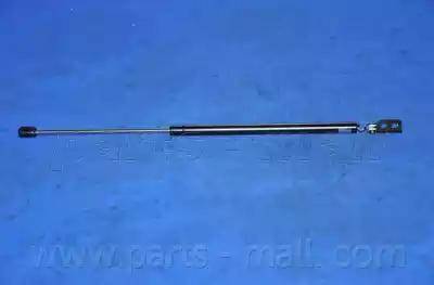 Parts-Mall PQA-229 - Gāzes atspere, Bagāžas / Kravas nodalījuma vāks ps1.lv